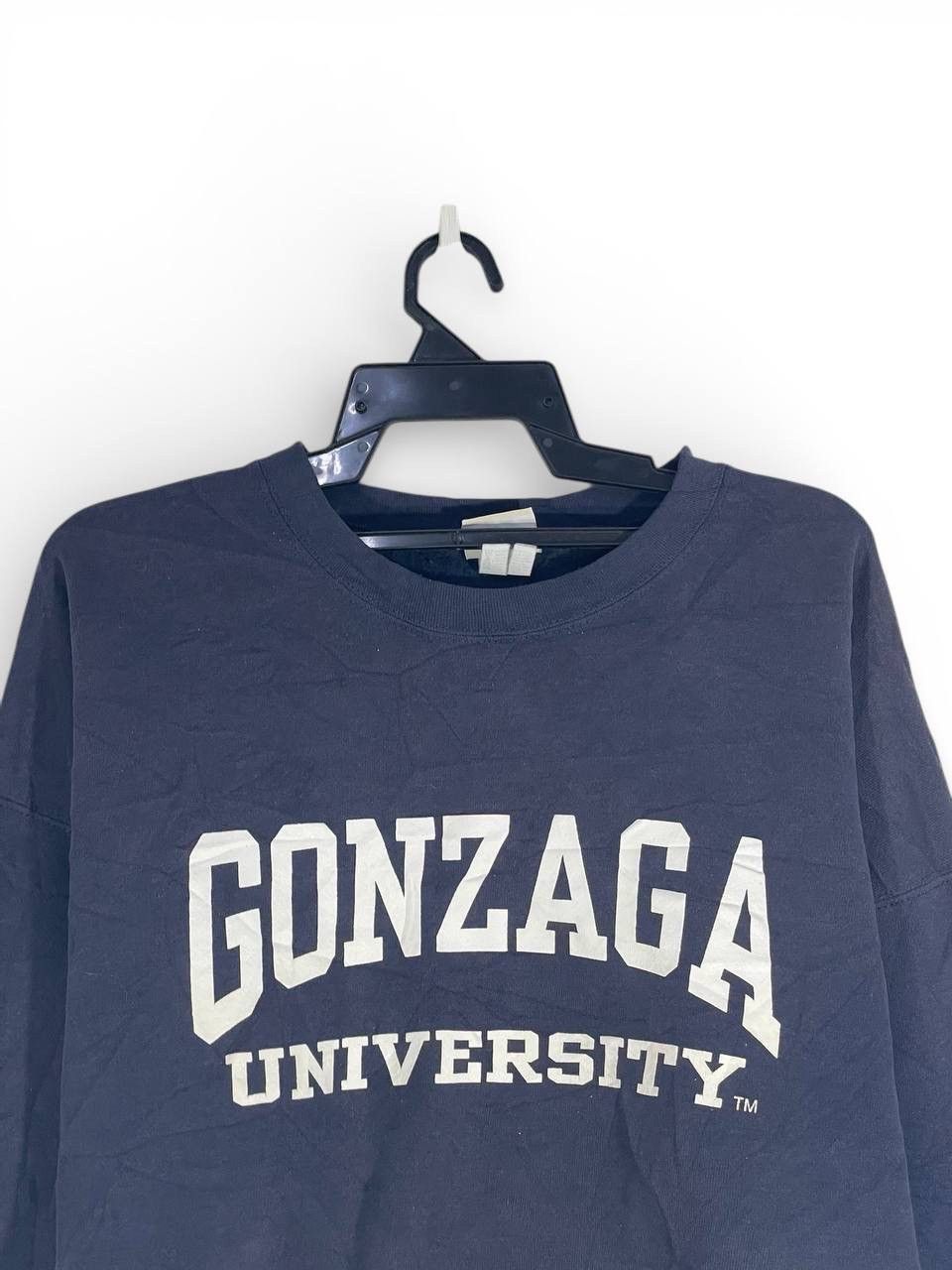 Other Vintage gonzaga university sweatshirt jumper size 2XL Size US XXL / EU 58 / 5 - 2 Thumbnail