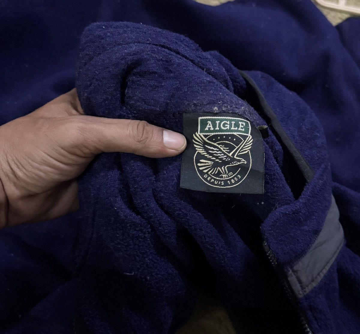 Aigle Hoodie AIGLE Men OUTDOOR Size US S / EU 44-46 / 1 - 7 Thumbnail
