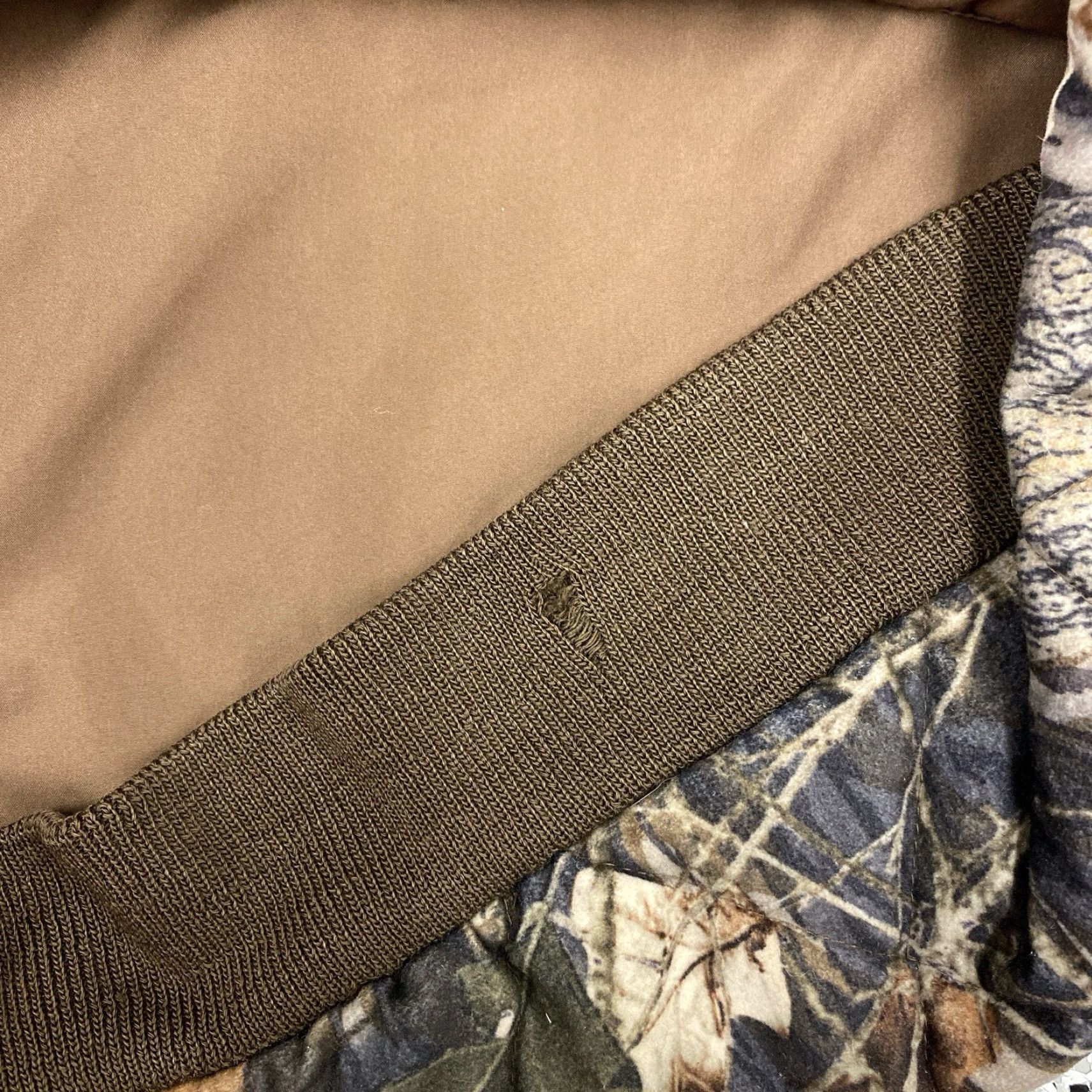 Vintage VINTAGE Gamehide Bomber Jacket Men's 2XL Camo Reversible Insulated Brown/Green Camouflage 90s Vintage Hunting Style Size US XXL / EU 58 / 5 - 5 Thumbnail