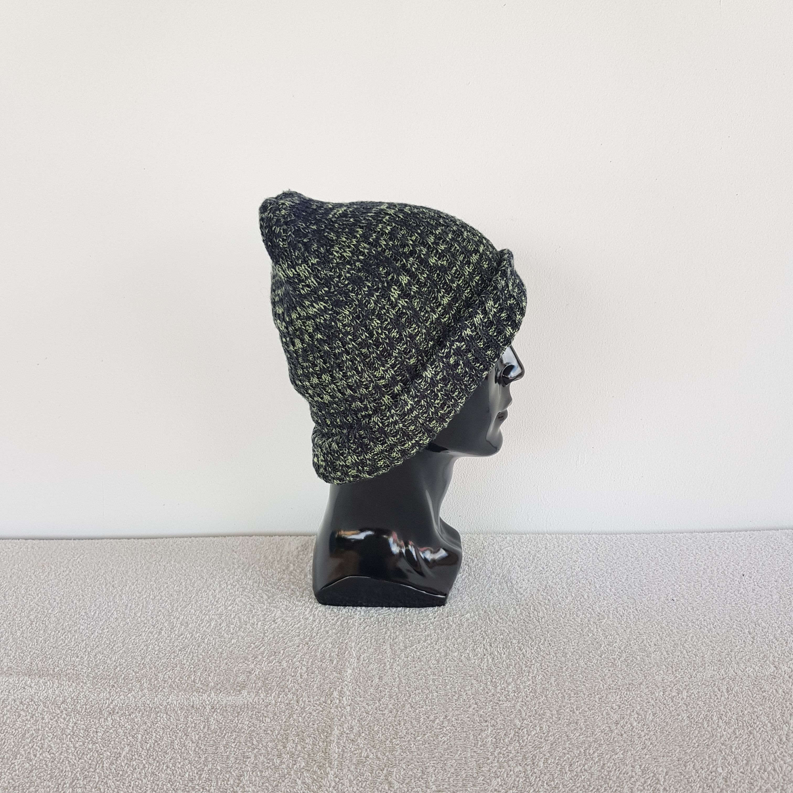 Japanese Brand Vintage Unknown Japanese Brand Beanie Snow Caps Hats Size ONE SIZE - 3 Thumbnail