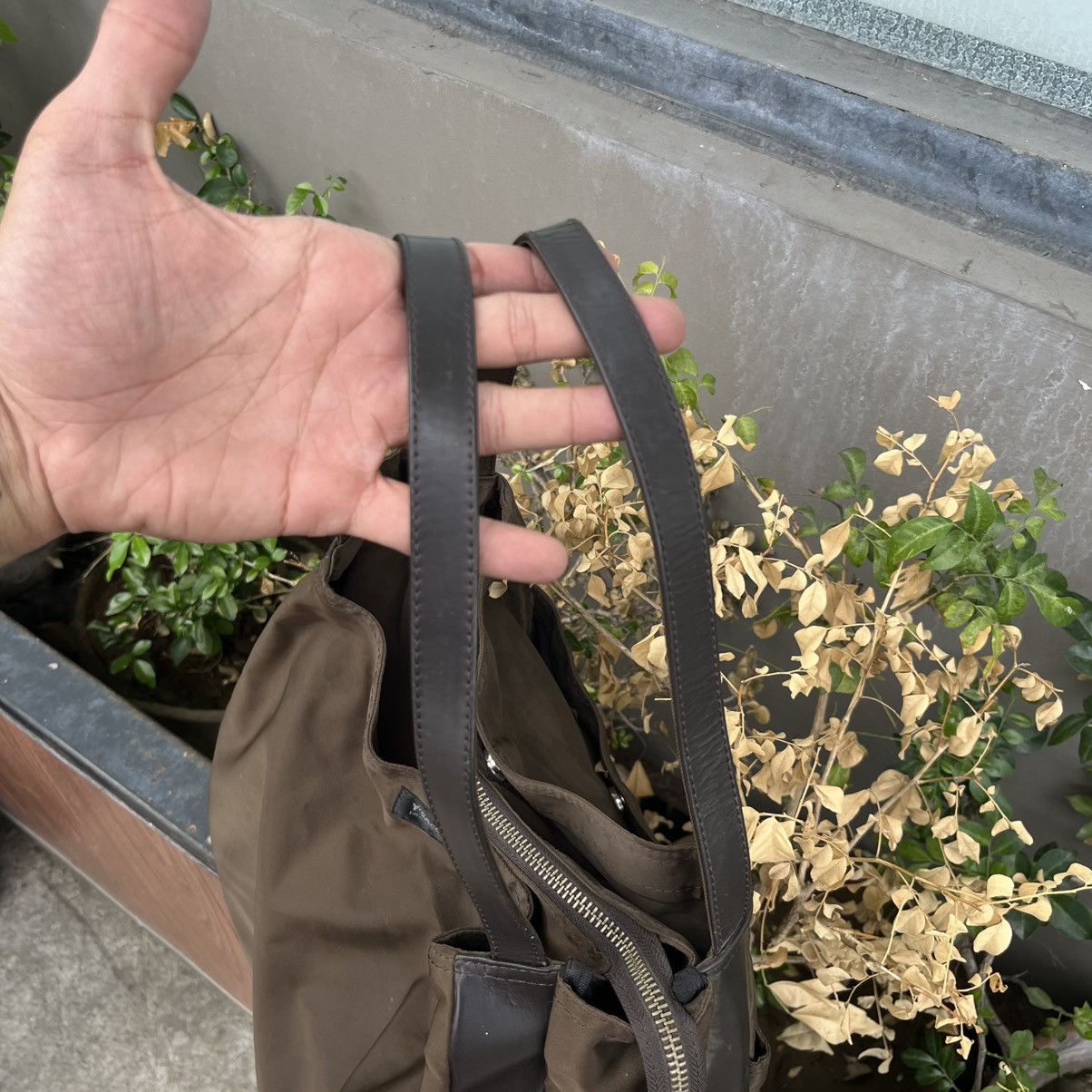 Yohji Yamamoto Y’Saccs Yohji Yamamoto Brown Tote Bag Size ONE SIZE - 4 Thumbnail