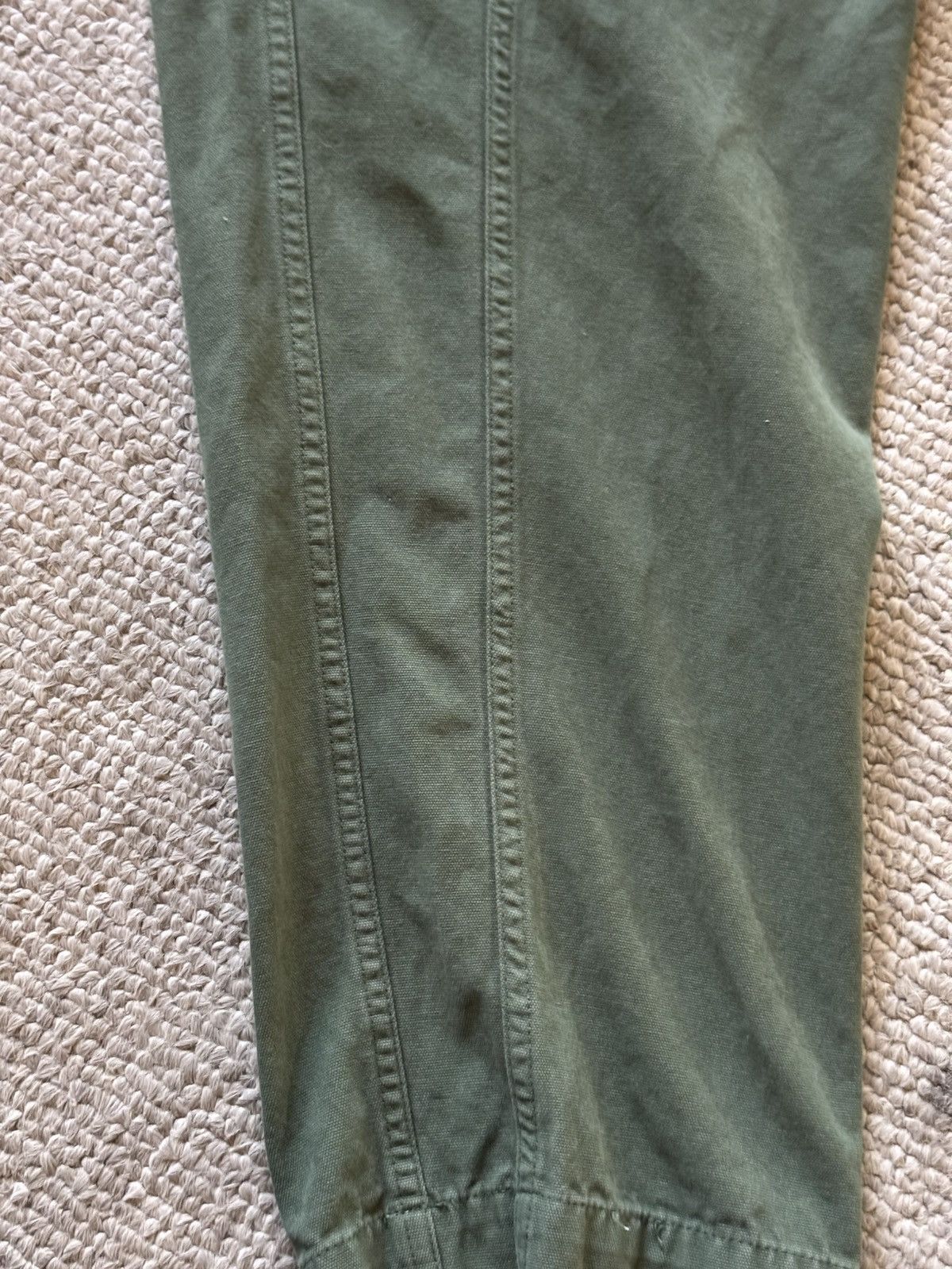 Other TOAST Cotton Canvas Pants Size US 32 / EU 48 - 3 Thumbnail