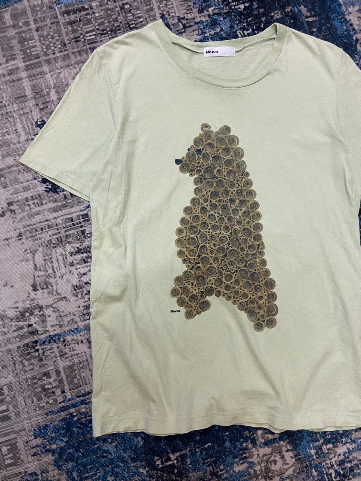 Japanese Brand × Ne-Net JAPANESE BRAND NE-NET RARE DESIGN TEE Size US M / EU 48-50 / 2 - 2 Thumbnail
