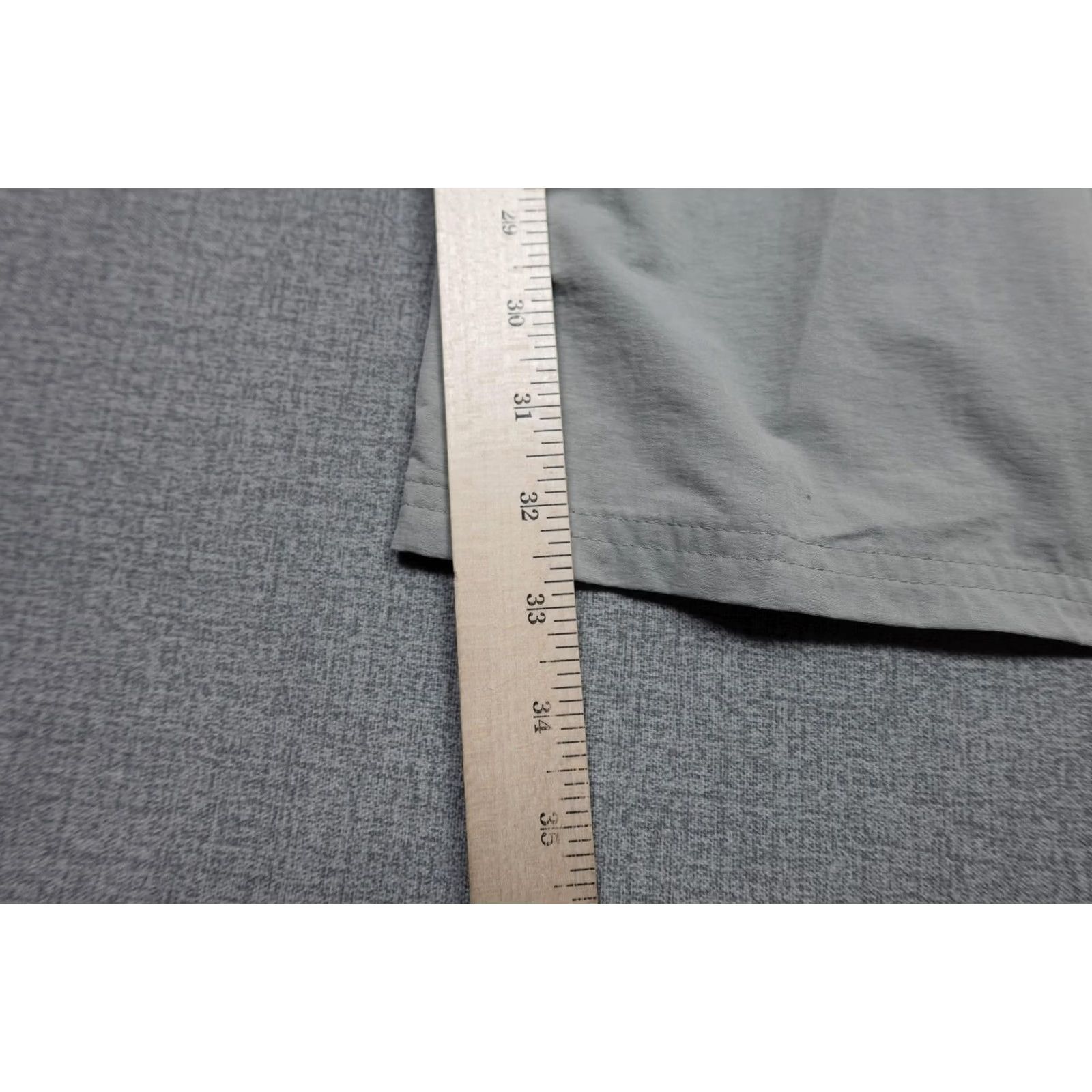 Oakley Oakley Mens Gray Chino Pants 33x34 Lightweight Regular Fit Casual Golf Outdoor Size US 33 - 5 Thumbnail
