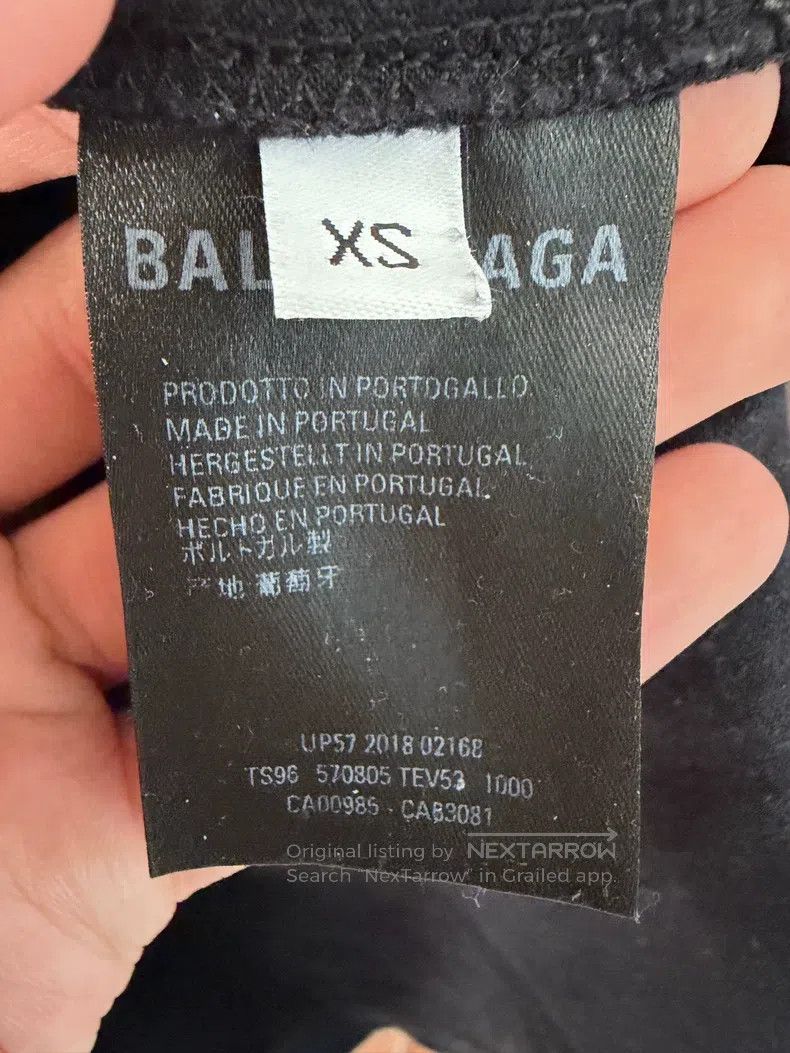 Balenciaga Balenciaga Colorful Wheat Pattern Short Sleeve Size US XS / EU 42 / 0 - 4 Thumbnail