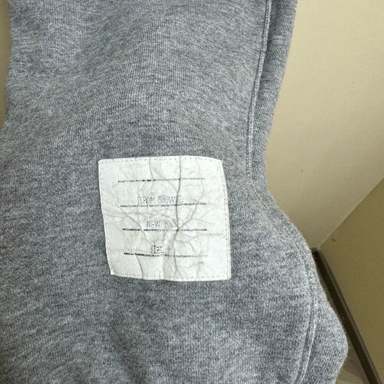 Thom Browne Thom Browne Size 4 Four-striped sweatpants 2505-Nextarrow Size US 38 / EU 54 - 3 Thumbnail