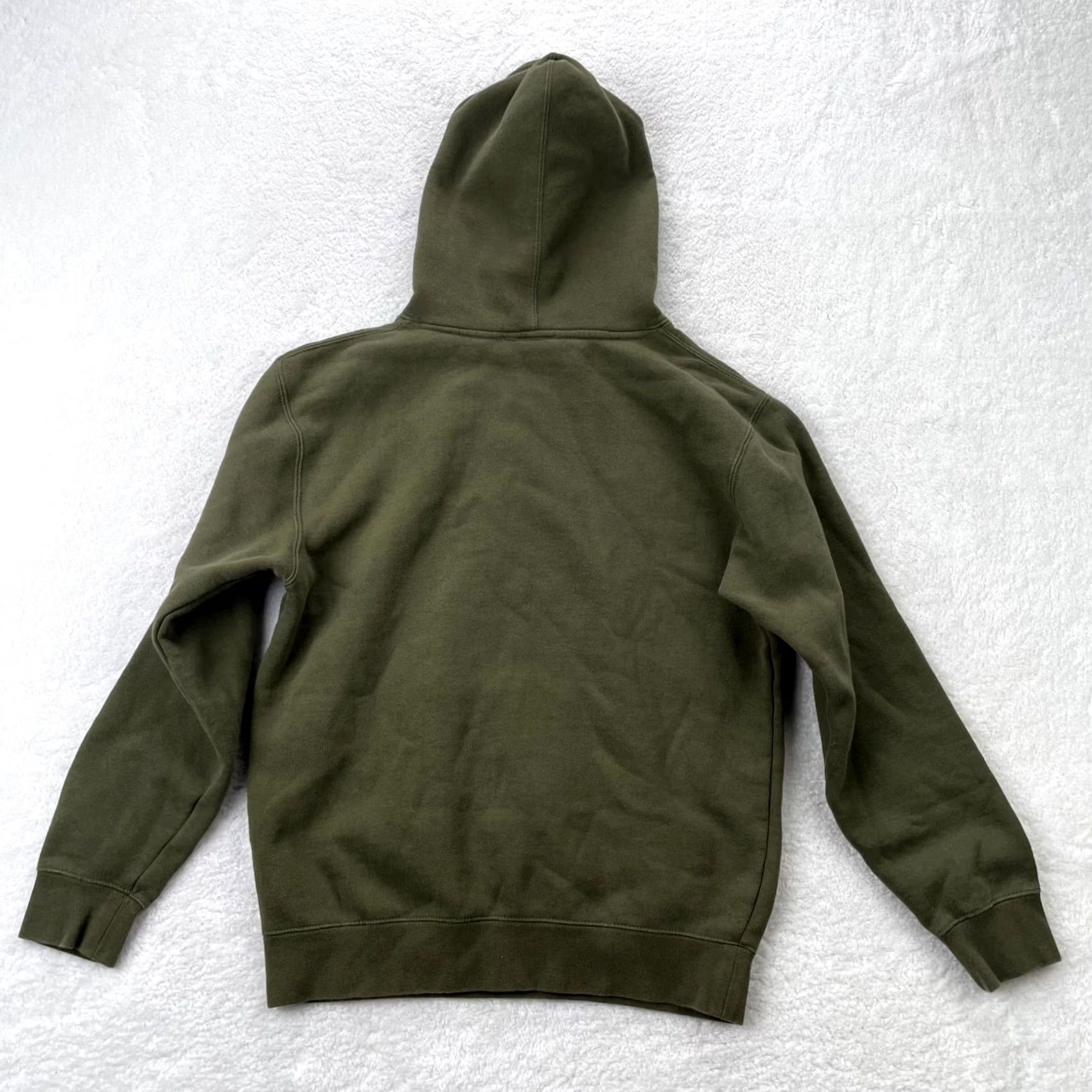 Vintage Santa Cruz Hoodie Mens Small Green Creature Skateboarding y2K Grunge Streetware Size US S / EU 44-46 / 1 - 6 Thumbnail