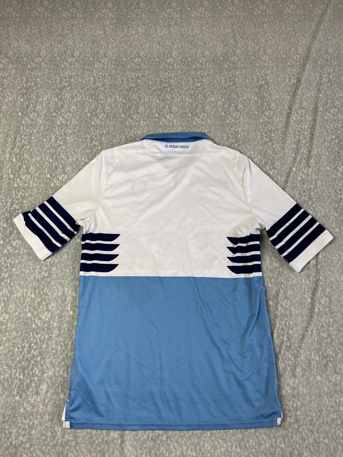Macron Macron Lazio 2018-2019 Home Football Shirt Size US M / EU 48-50 / 2 - 8 Thumbnail
