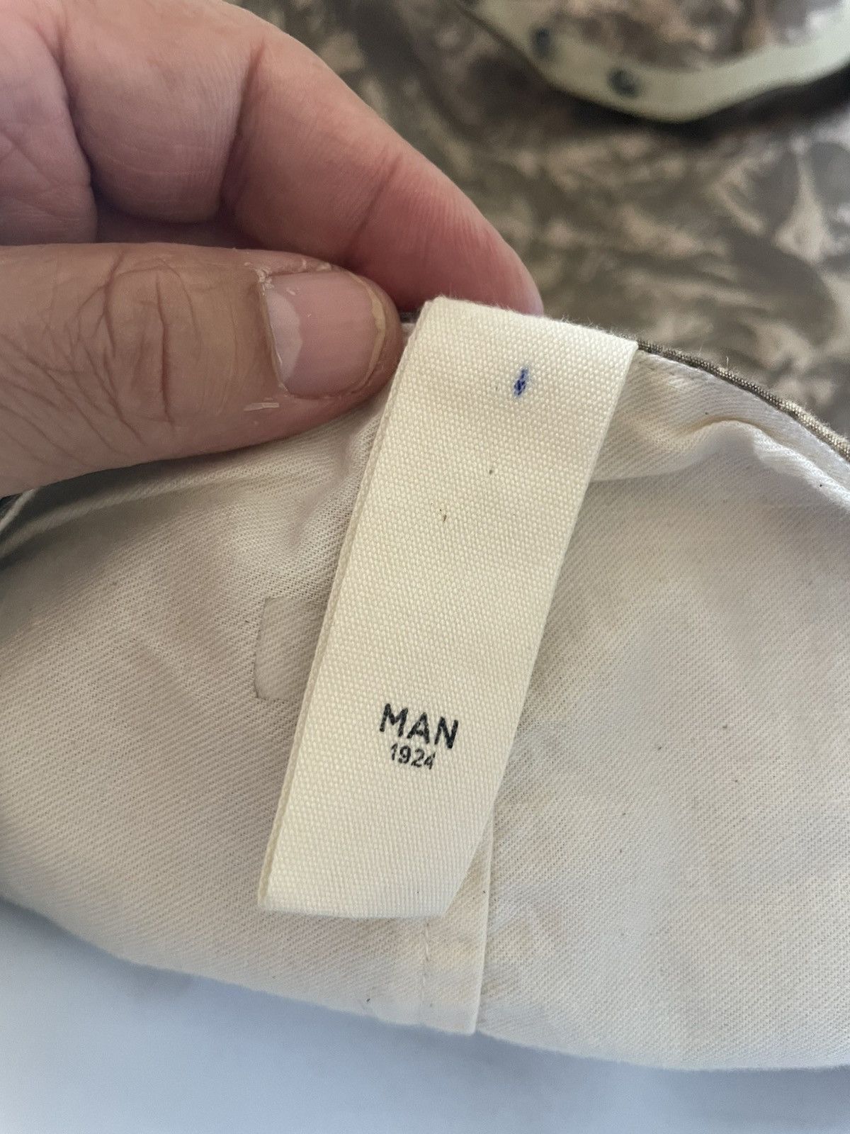MAN 1924 Bilbao Vest Size US L / EU 52-54 / 3 - 6 Thumbnail