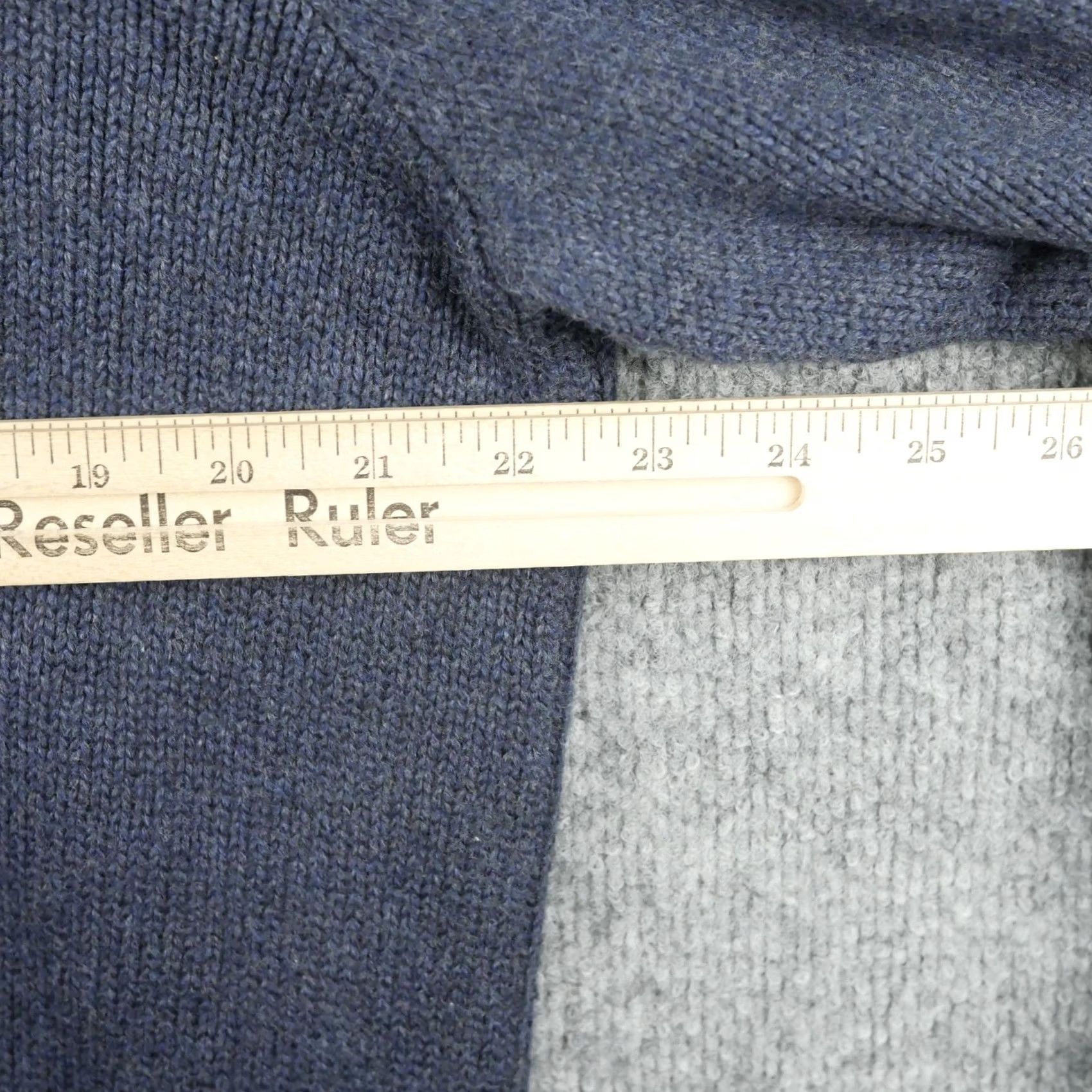 Polo Ralph Lauren VINTAGE Polo Ralph Lauren Sweater Mens L Blue Cotton Knit Crewneck 90s Size US L / EU 52-54 / 3 - 6 Thumbnail