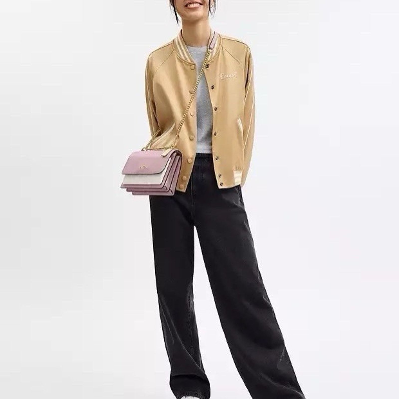 Coach Coach Klare Crossbody Bag CV978 IM/CHALK/CARNATION Size ONE SIZE - 11 Thumbnail