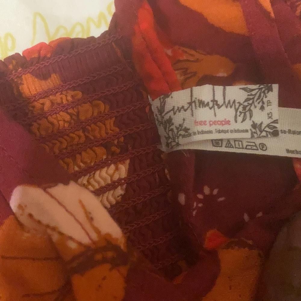 Free People Free People mini dress size Xs Size XS / US 0-2 / IT 36-38 - 4 Thumbnail