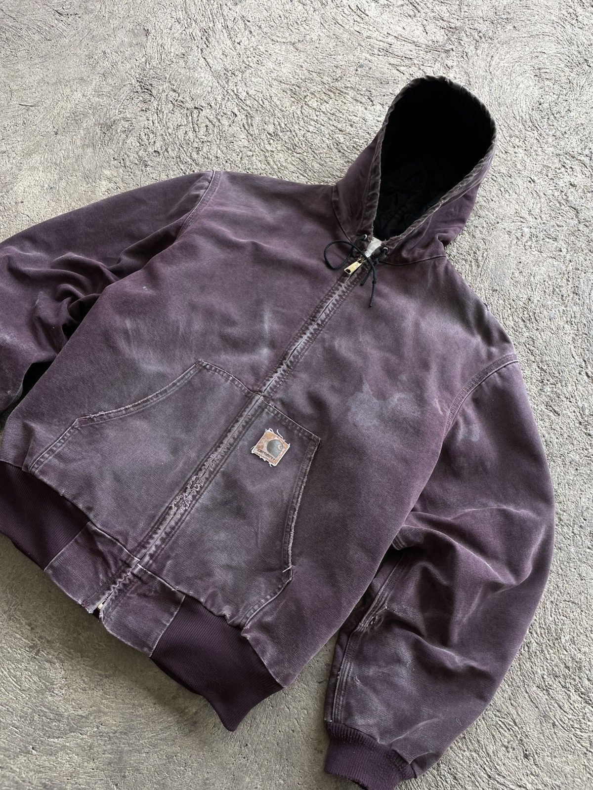 Carhartt Vintage Carhartt Active Jacket BRG Size US XL / EU 56 / 4 - 3 Thumbnail