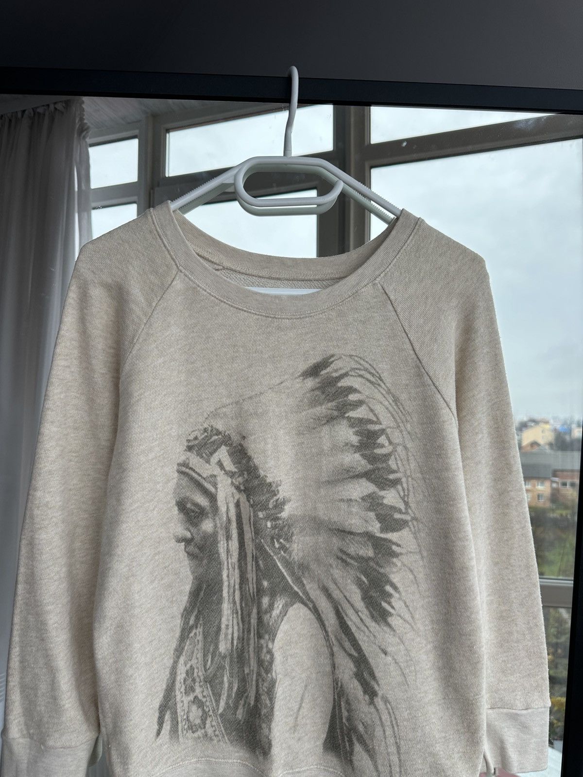 Denim & Supply Ralph Lauren Denim & Supply Ralph Lauren Native American Sweatshirt Sz L Size L / US 10 / IT 46 - 3 Thumbnail