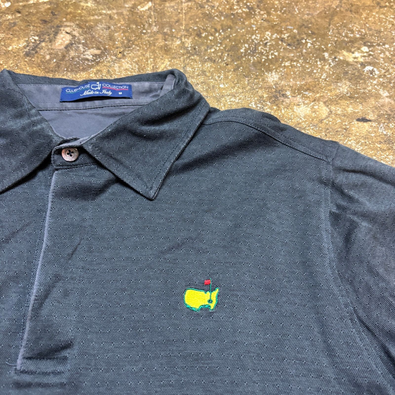 Other Clubhouse Collection Masters Golf Polo Shirt Men's Medium Size US M / EU 48-50 / 2 - 2 Thumbnail