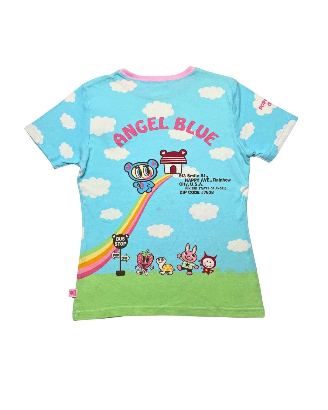 Angel Blue angel blue rainbow bus graphic tee Size S / US 4 / IT 40 - 2 Thumbnail