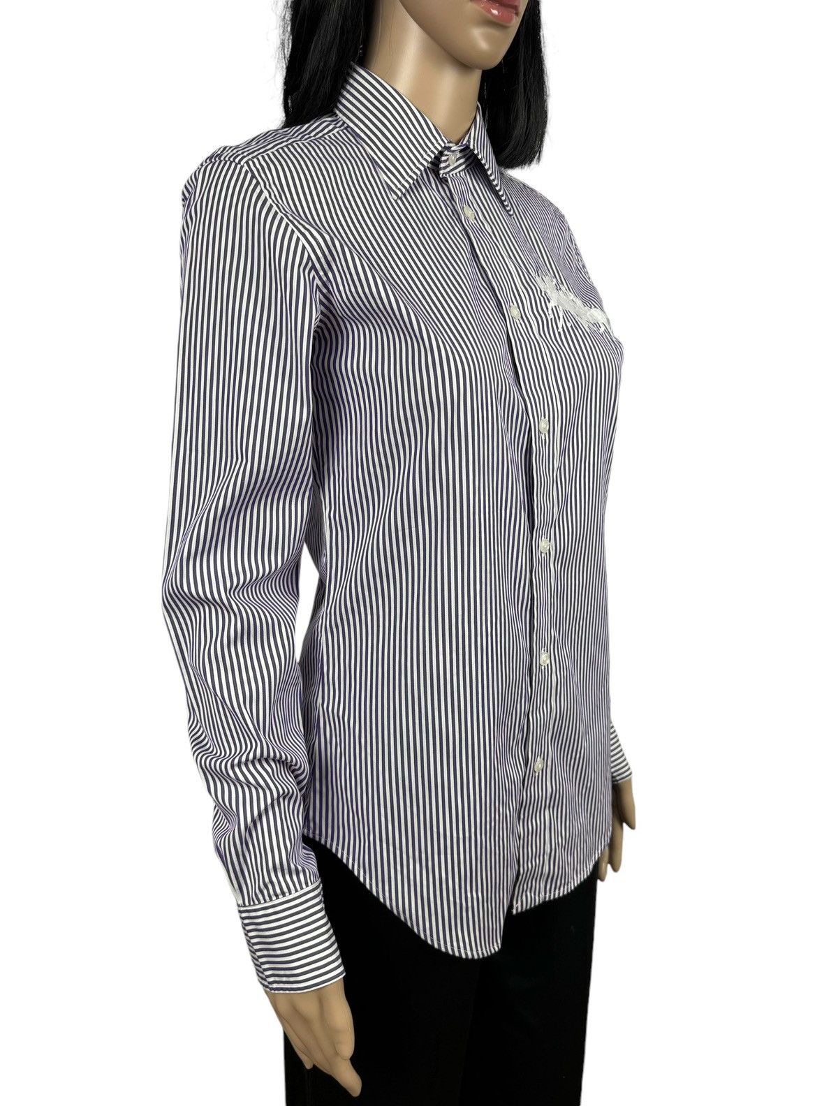 Ralph Lauren Sport Ralph Lauren Sport Cotton Shirt Button Up Logo Embroidered Size S / US 4 / IT 40 - 3 Thumbnail
