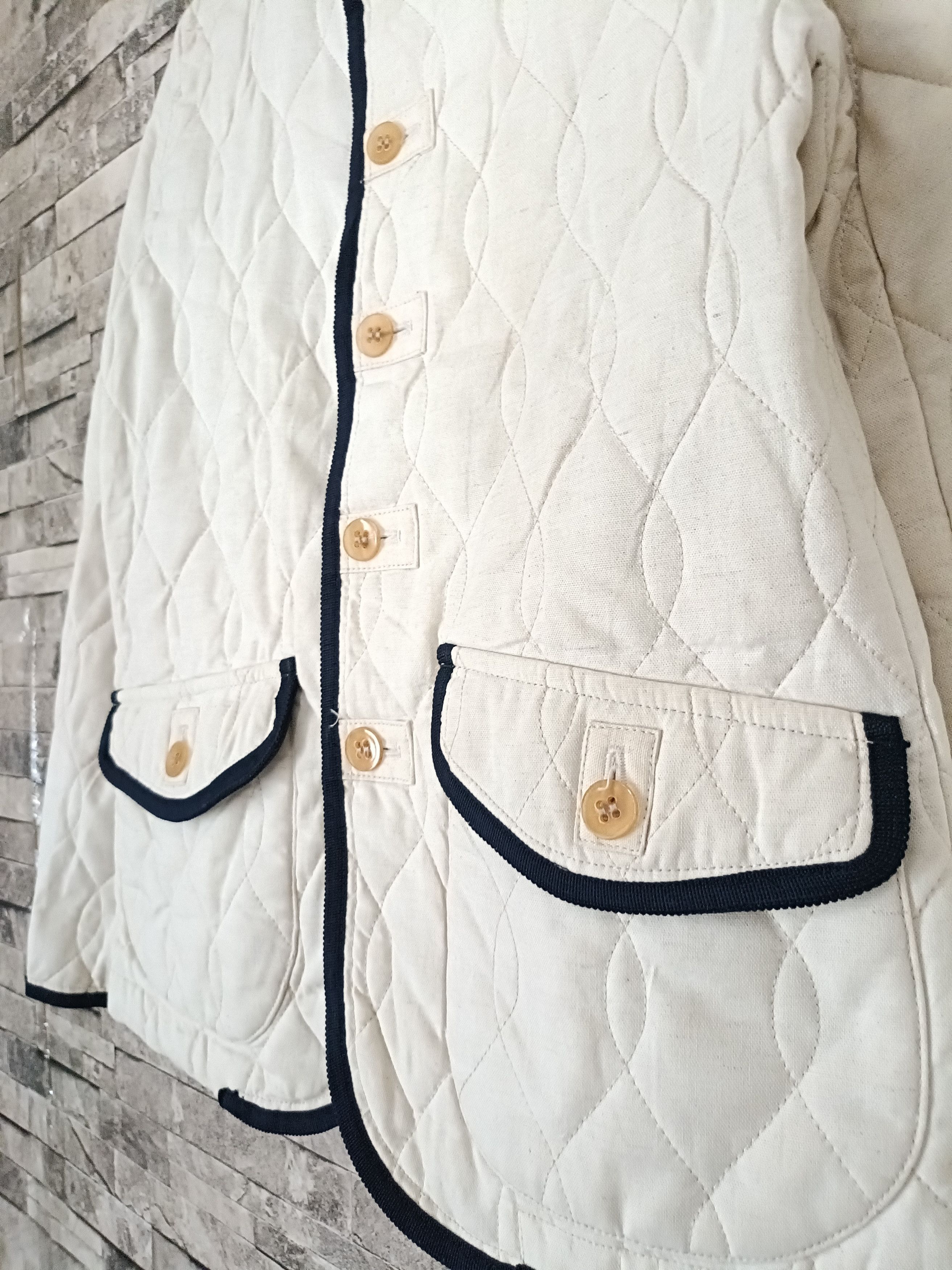 Japanese Brand Pa'llas palace by Issey Miyake quilted jacket Size S / US 4 / IT 40 - 2 Thumbnail