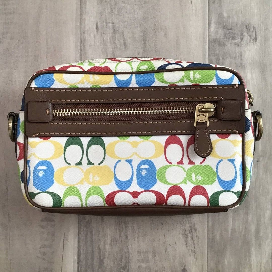 Bape × Coach BAPE × COACH ACADEMY CROSS BODY BAG a bathing ape Size ONE SIZE - 2 Thumbnail