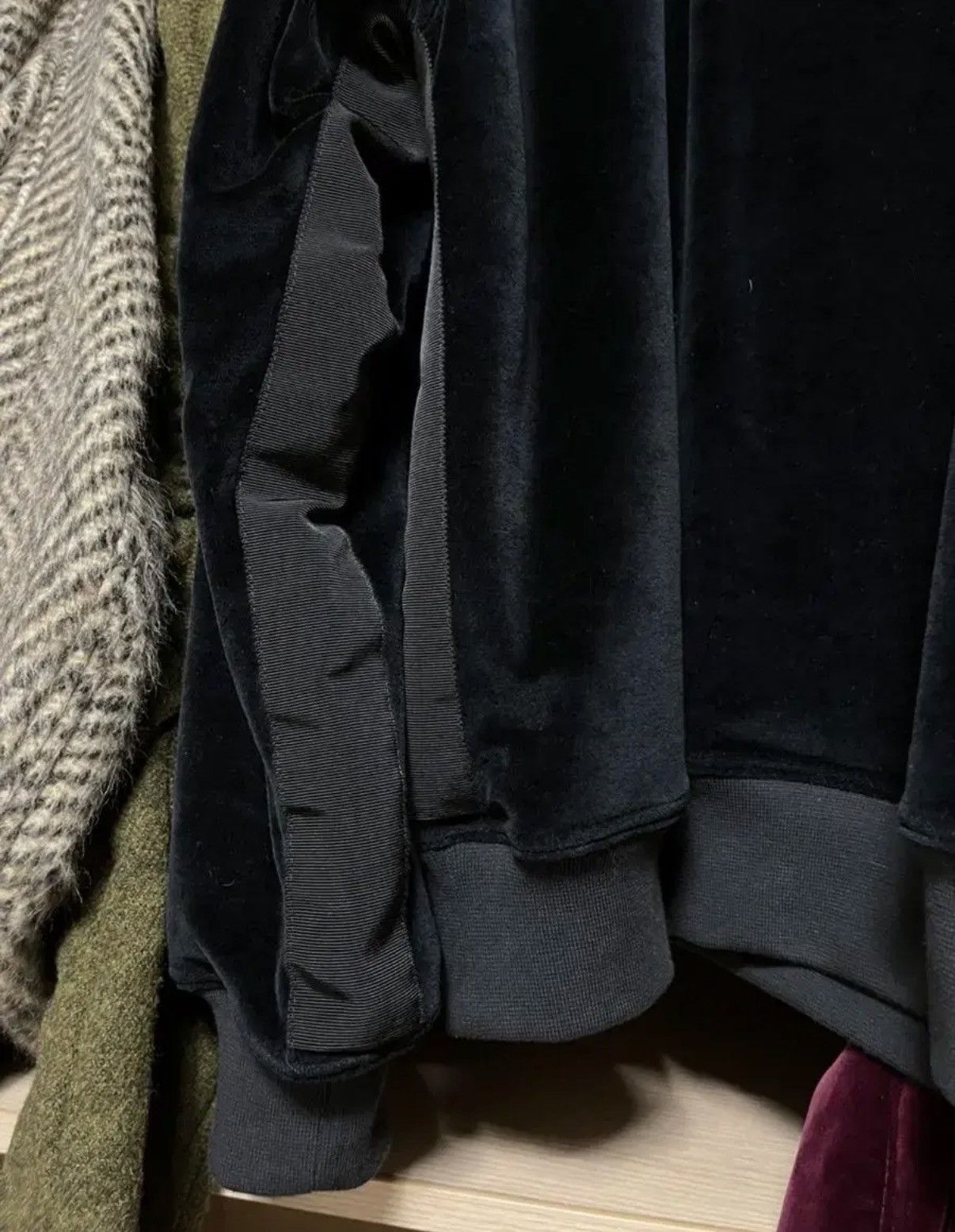 Haider Ackermann Haider ackermann 14fw og velvet sweat shirts Size US XS / EU 42 / 0 - 4 Thumbnail