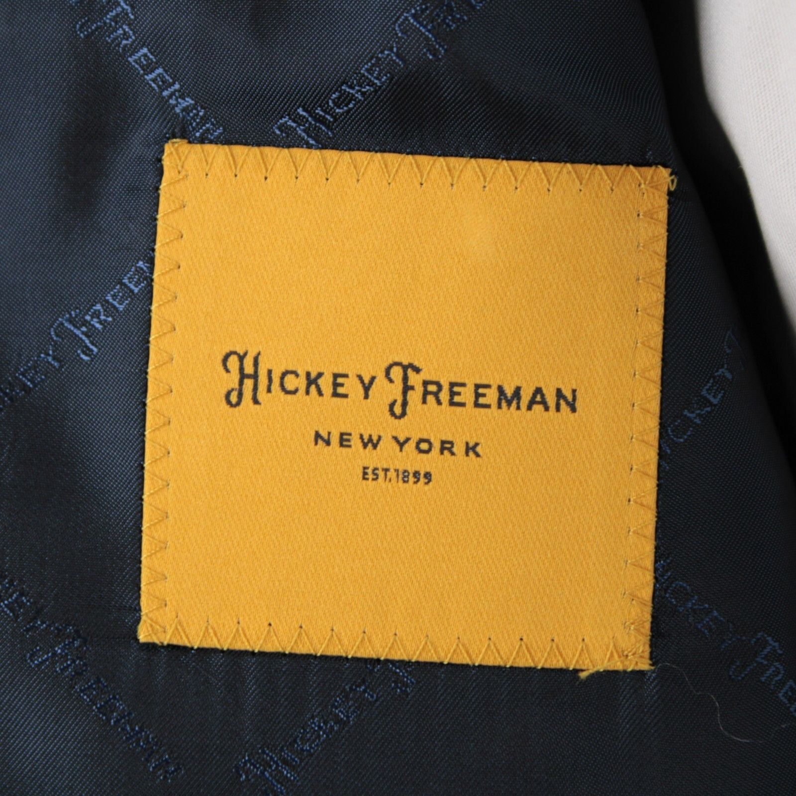 Hickey Freeman Hickey Freeman Suit Size US 40 Regular in Blue Size 40R - 8 Thumbnail