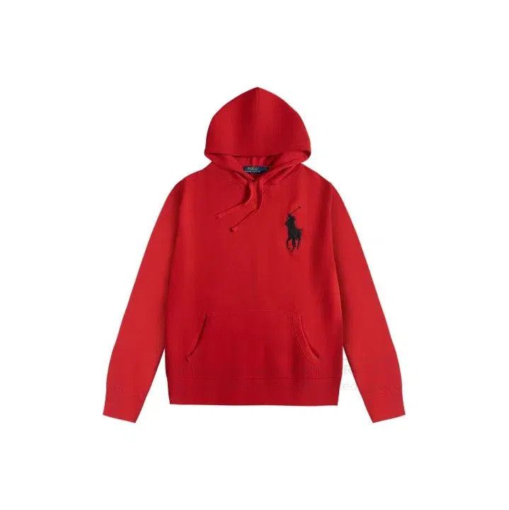 Polo Ralph Lauren Polo Ralph Lauren FW23 Big Horse Logo Hooded Sweatshirt. Size US S / EU 44-46 / 1 - 1 Thumbnail