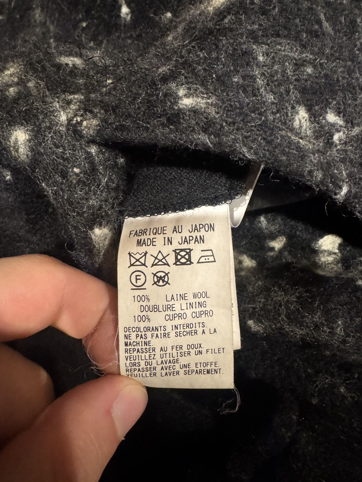 Yohji Yamamoto Yohji Yamamoto Y’s Wool Coat Size US M / EU 48-50 / 2 - 6 Thumbnail