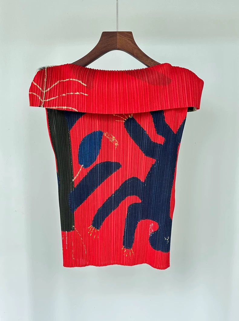 Issey Miyake Little monster Lapel jacket