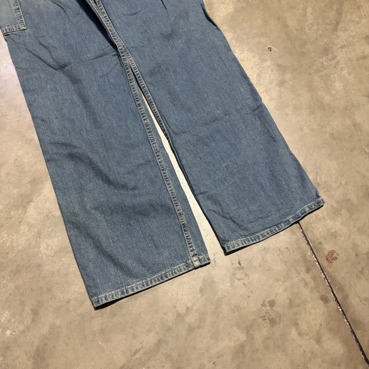 Levi's Vintage Levis Carpenter Jeans Baggy Denim Skater Faded Y2K Size US 34 / EU 50 - 8 Thumbnail