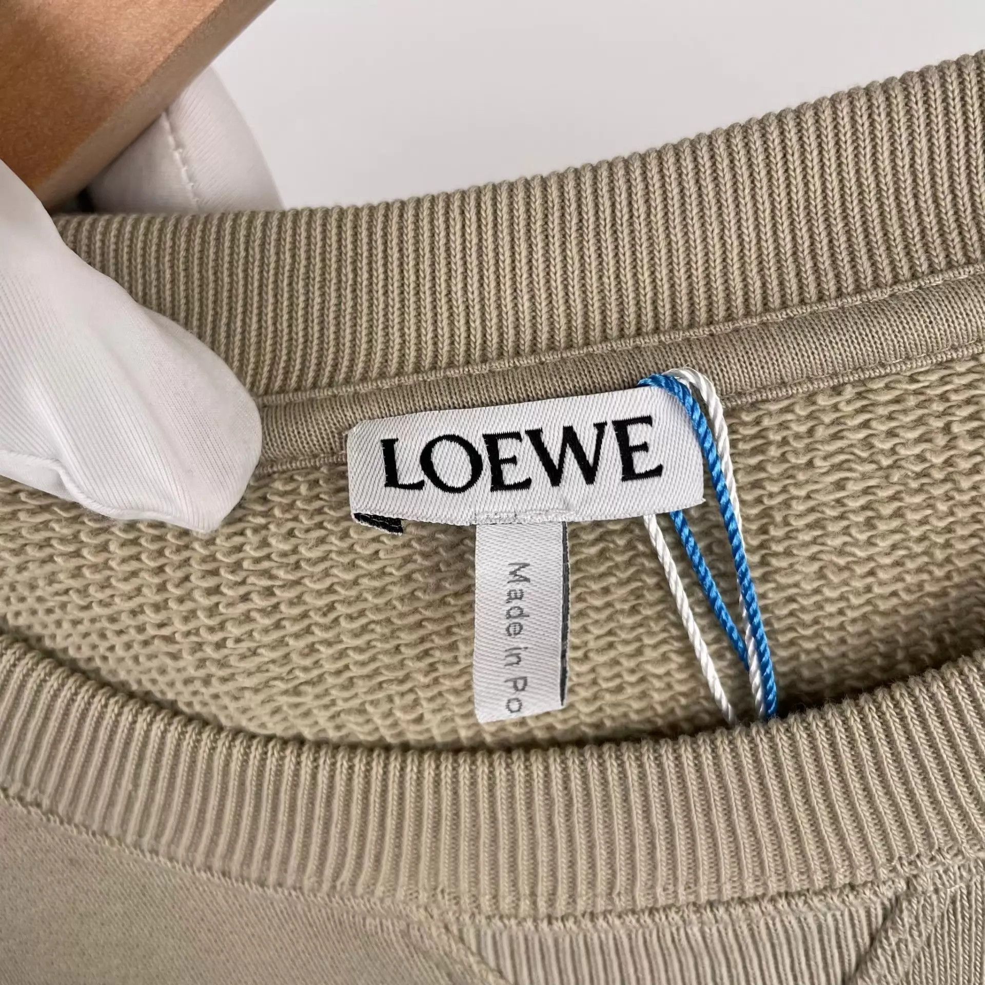 Loewe LOEWE Cotton Color - Blocked Sweatshirt Size S Size US S / EU 44-46 / 1 - 3 Thumbnail