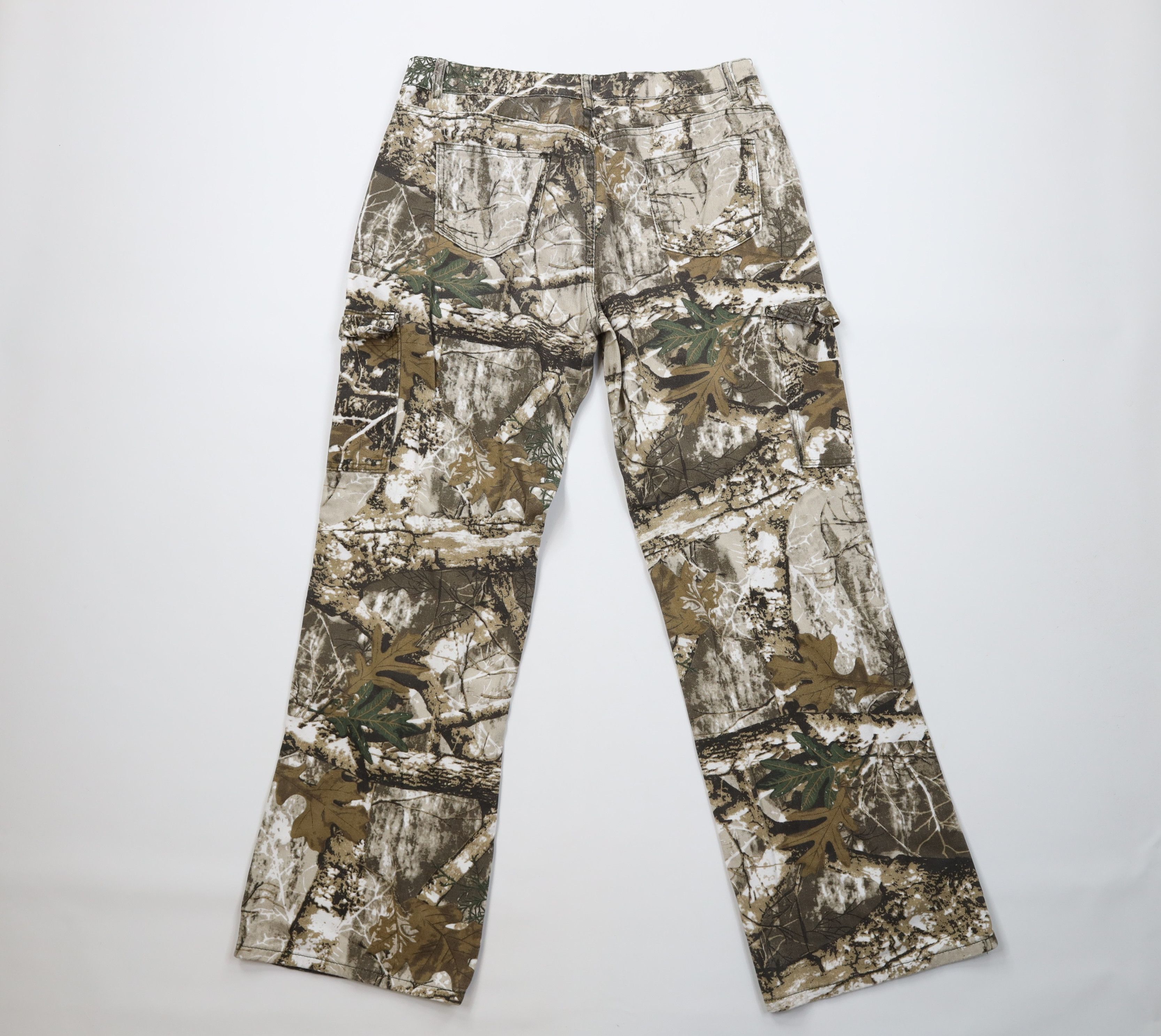 Vintage Vintage 90s Y2K Streetwear Camouflage Baggy Wide Leg Pants Size US 34 / EU 50 - 8 Thumbnail