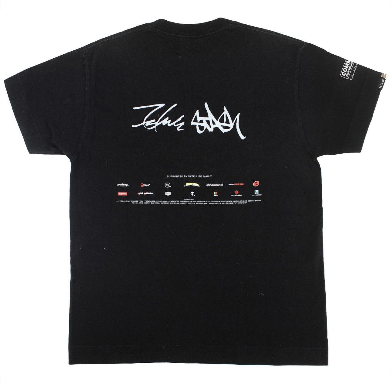 Futura 2000 Command Z Exhibition Tee Size US M / EU 48-50 / 2 - 2 Thumbnail