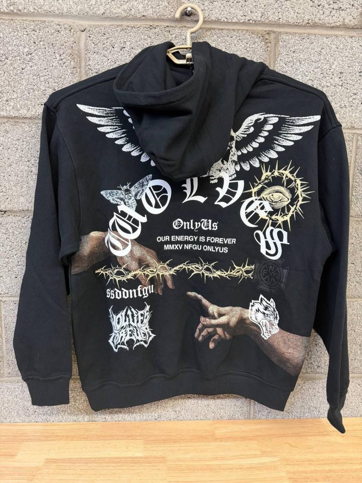 Darc Sport Darc Sport OnlyUs Hoodie XL 1308/2000 Wolves Limited Release Size US XL / EU 56 / 4 - 2 Thumbnail