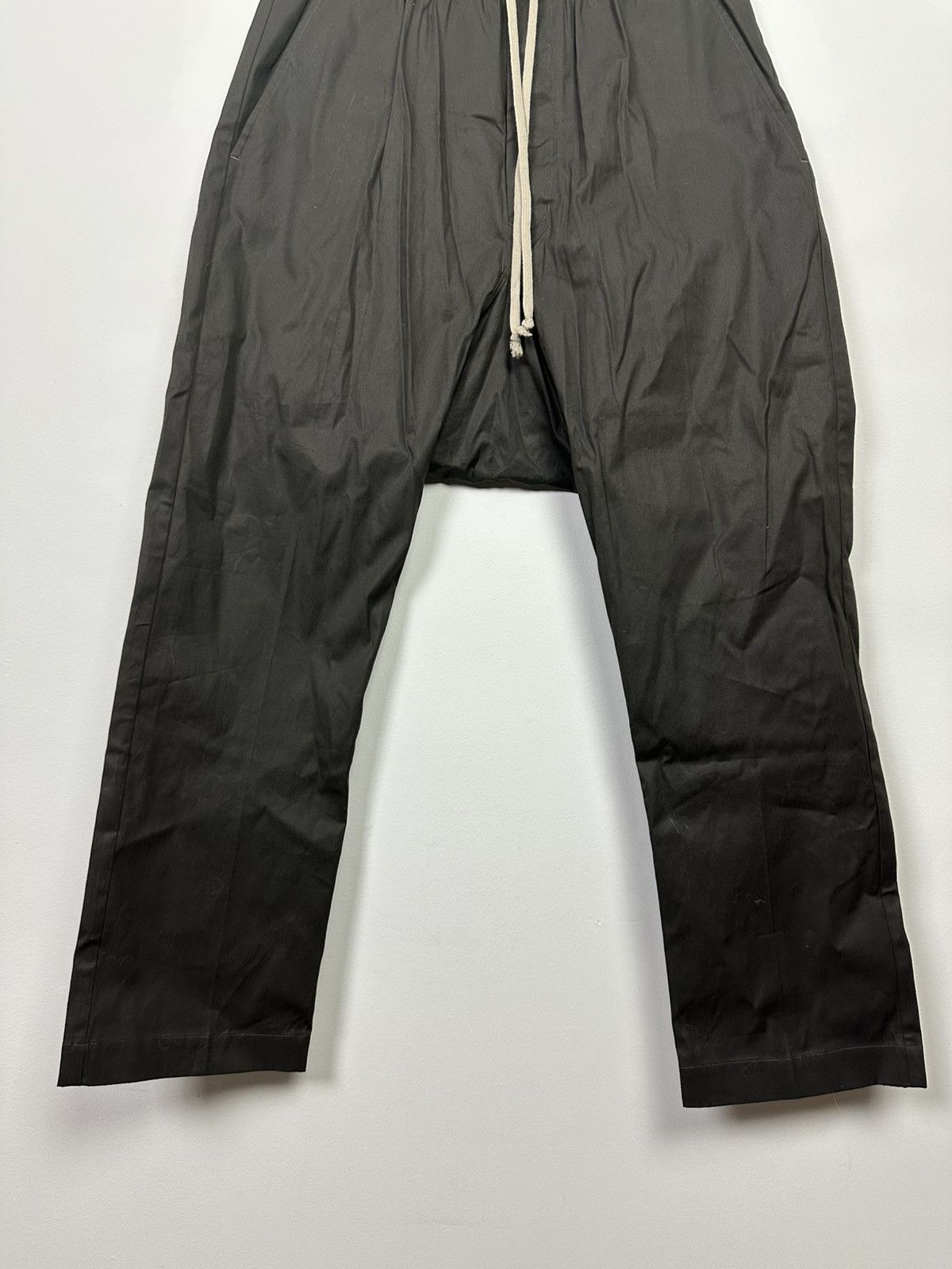 Rick Owens SS21 ‘PHLEGETHON’ Long Drawstring Trousers Size US 36 / EU 52 - 3 Thumbnail