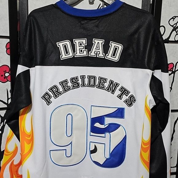 Other Dead Presidents Hockey Jersey Size Large NWT Size US L / EU 52-54 / 3 - 7 Thumbnail