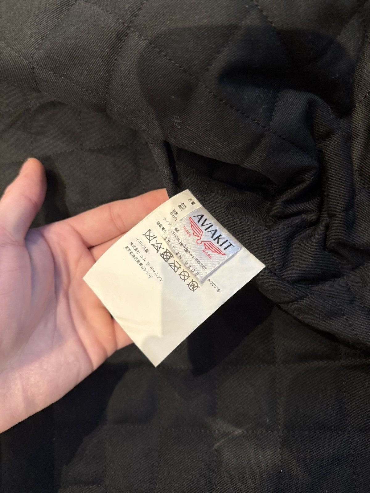 Comme des Garcons Comme des Garçons Black Market x Lewis Leathers Size US S / EU 44-46 / 1 - 3 Thumbnail