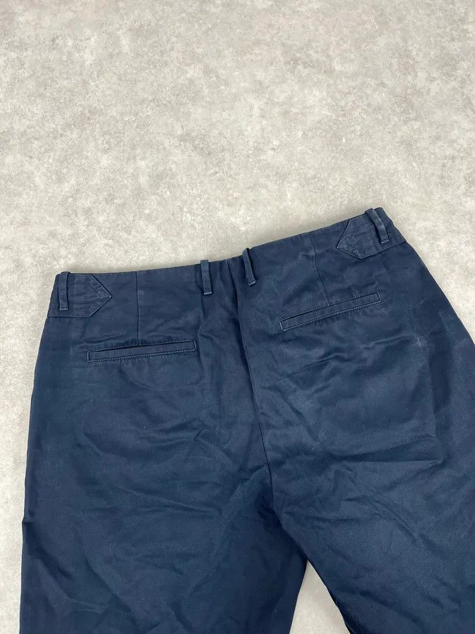 Maison Margiela SS2017 Maison Margiela Navy Casual Pants Size US 33 - 7 Thumbnail