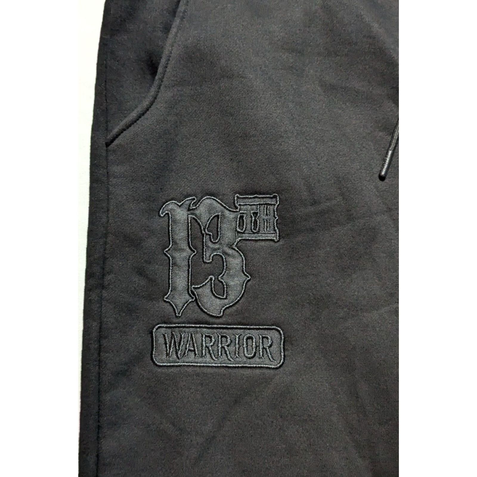 Vintage HEAD RUSH Men 3XL Black 13th WARRIOR CHOSEN FEW Jogger Sweatpants EUC Size US 39 - 6 Thumbnail