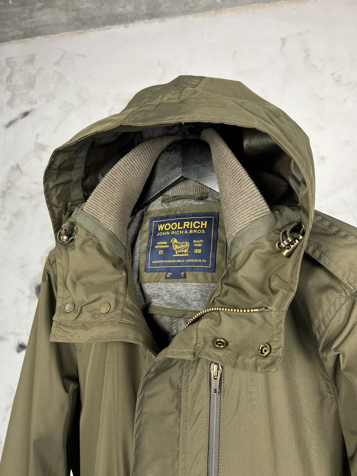 Woolrich Woolen Mills Woolrich Parka Jacket Size XS - S Size US XS / EU 42 / 0 - 10 Thumbnail