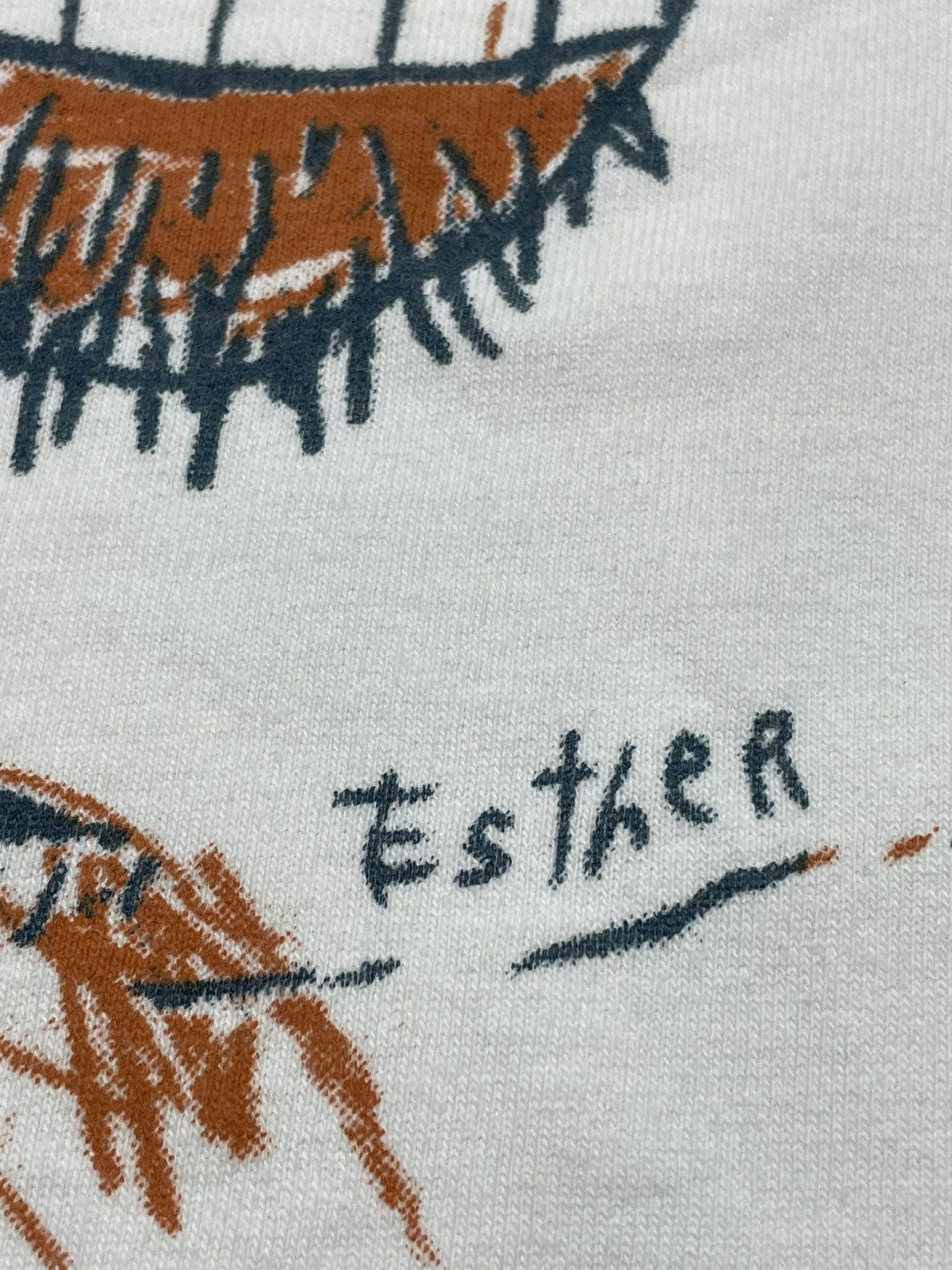 Undercover Vintage Undercover “ Esther” 1995 Tee Size US XL / EU 56 / 4 - 3 Thumbnail