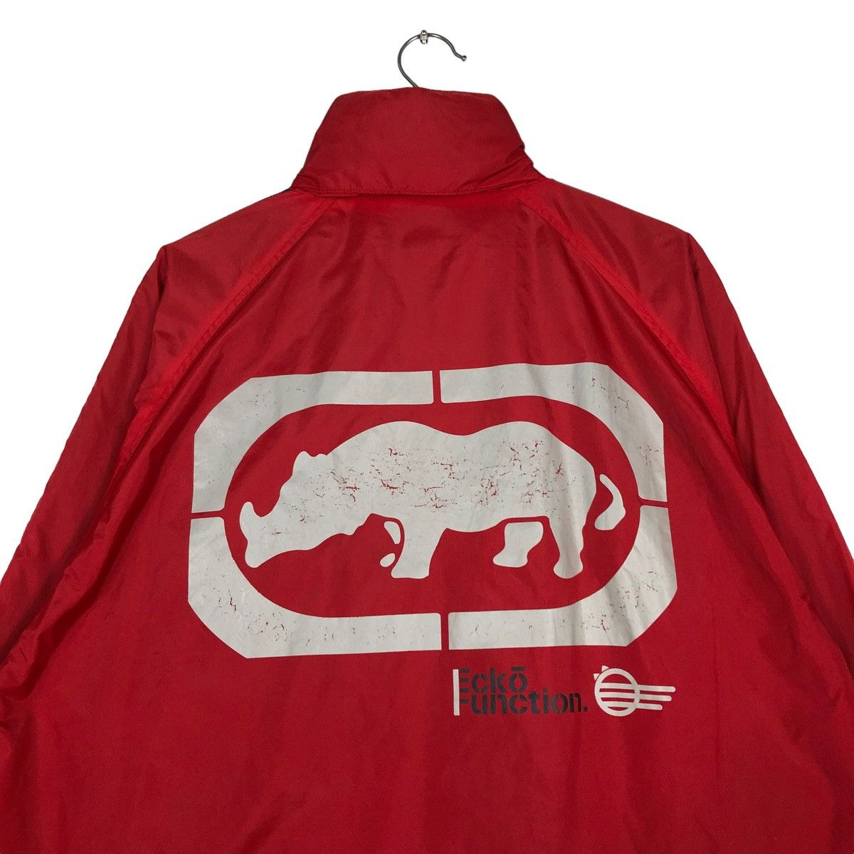 Japanese Brand 🔥VINTAGE HUNTING JACKET SURVIVAL ECKO FUNCTION BIG LOGO Size US L / EU 52-54 / 3 - 2 Thumbnail