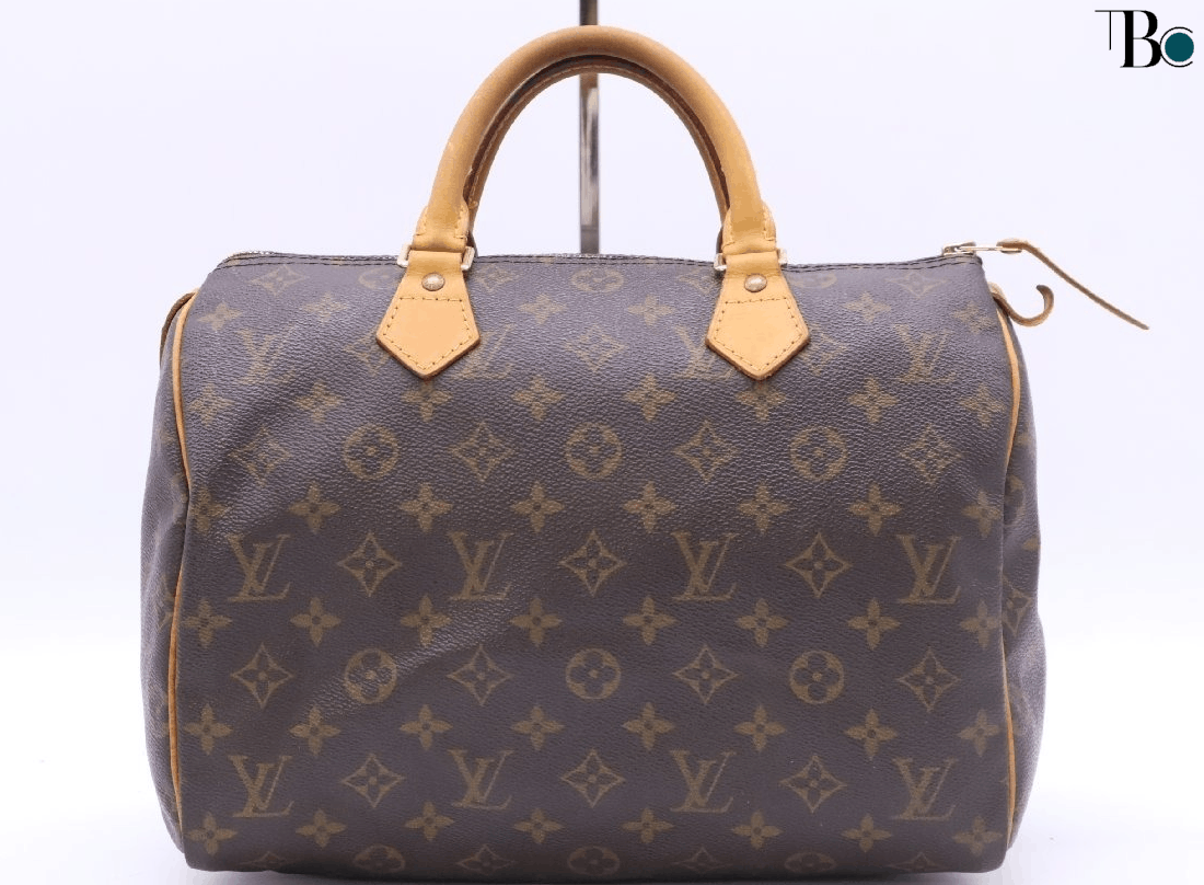 Louis Vuitton Louis Vuitton Speedy 30 Hand Bag Monogram Canvas
