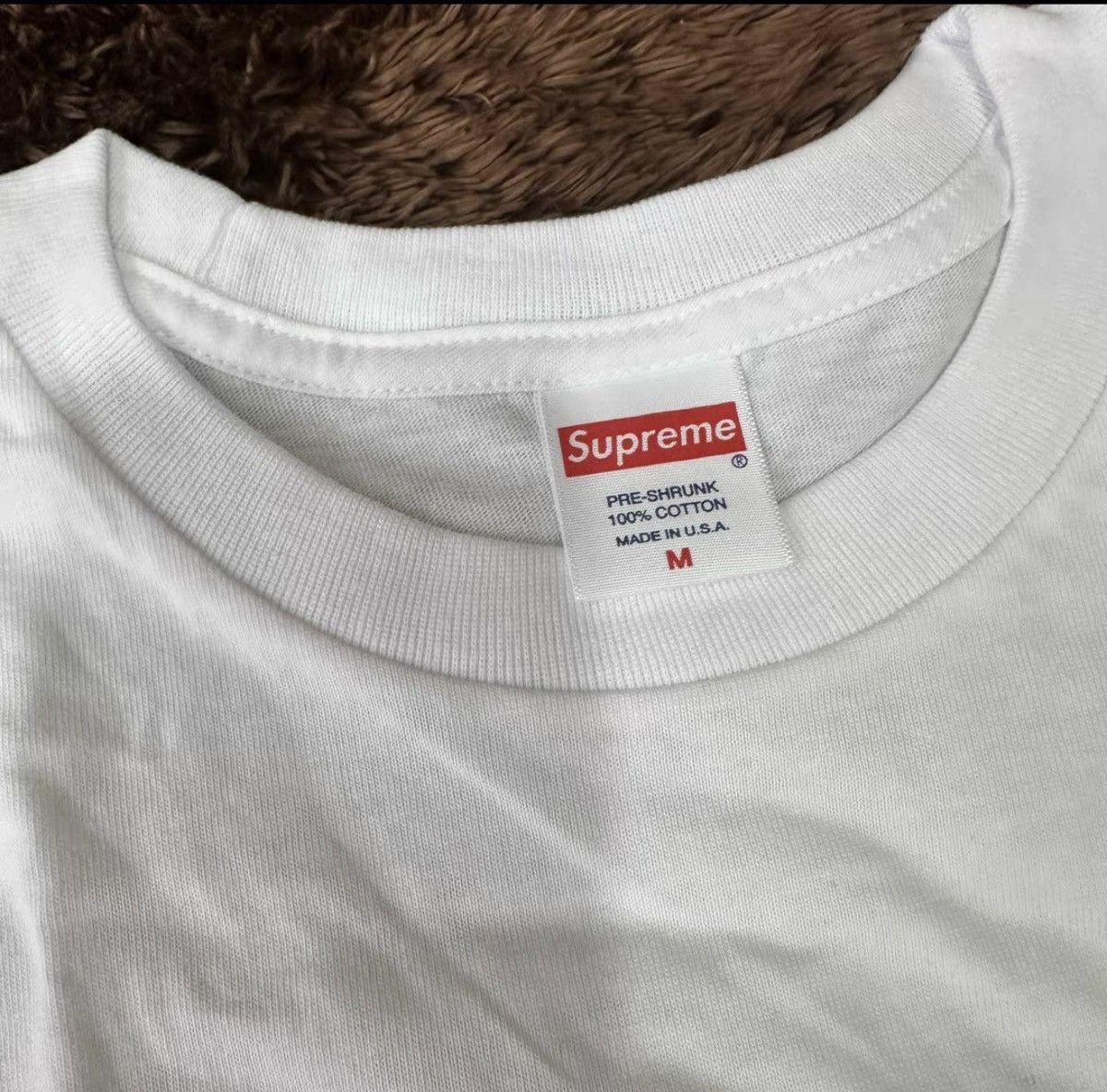 Supreme Supreme 17ss girls Clark tee T-shirt Size US M / EU 48-50 / 2 - 3 Thumbnail
