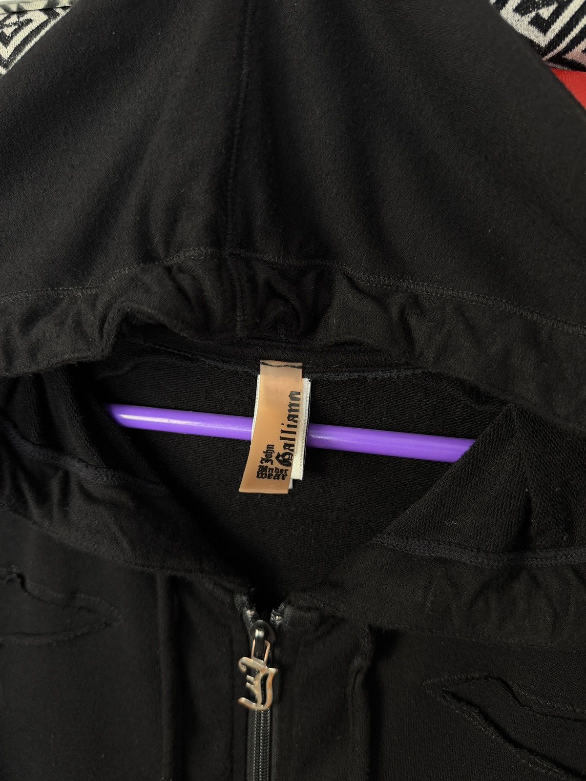 If Six Was Nine John Galliano Full Zip Hoodie IfSixWasNine LGB Gothic style Size US XS / EU 42 / 0 - 11 Thumbnail