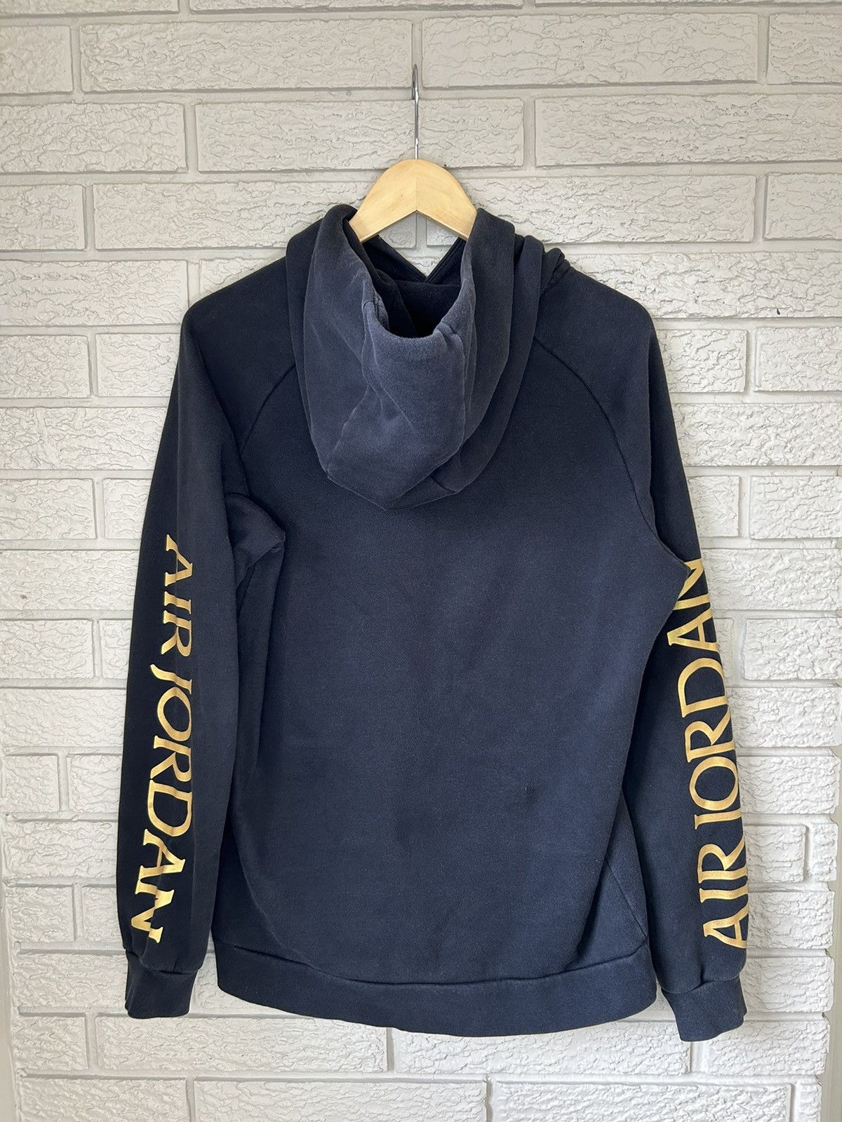 Jordan Brand Vintage Nike Retro Air Jordan Logo Y2K Graphic Hoodie Size US M / EU 48-50 / 2 - 2 Thumbnail