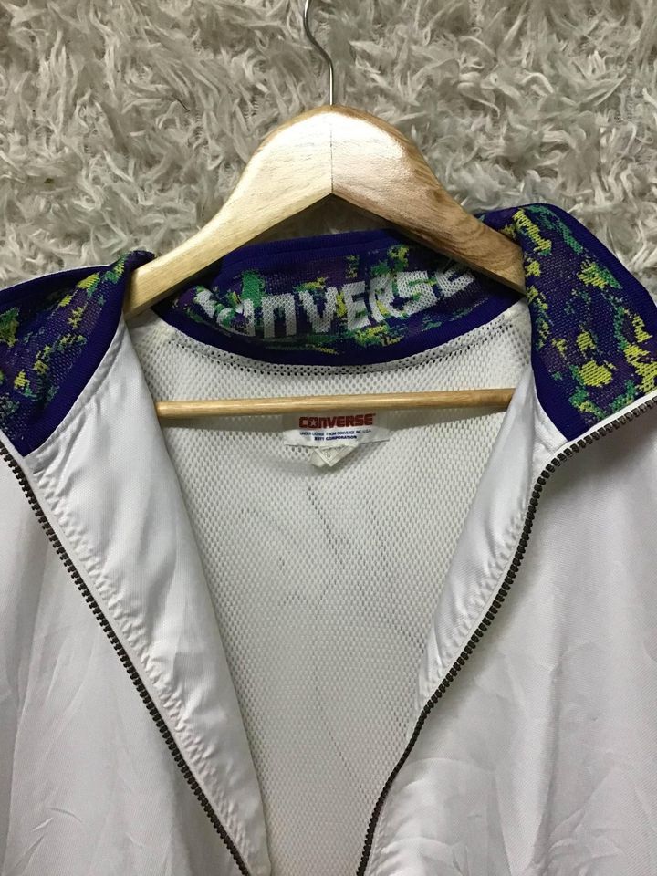 Converse × Vintage Vintage convers jacket Size US XXL / EU 58 / 5 - 5 Thumbnail