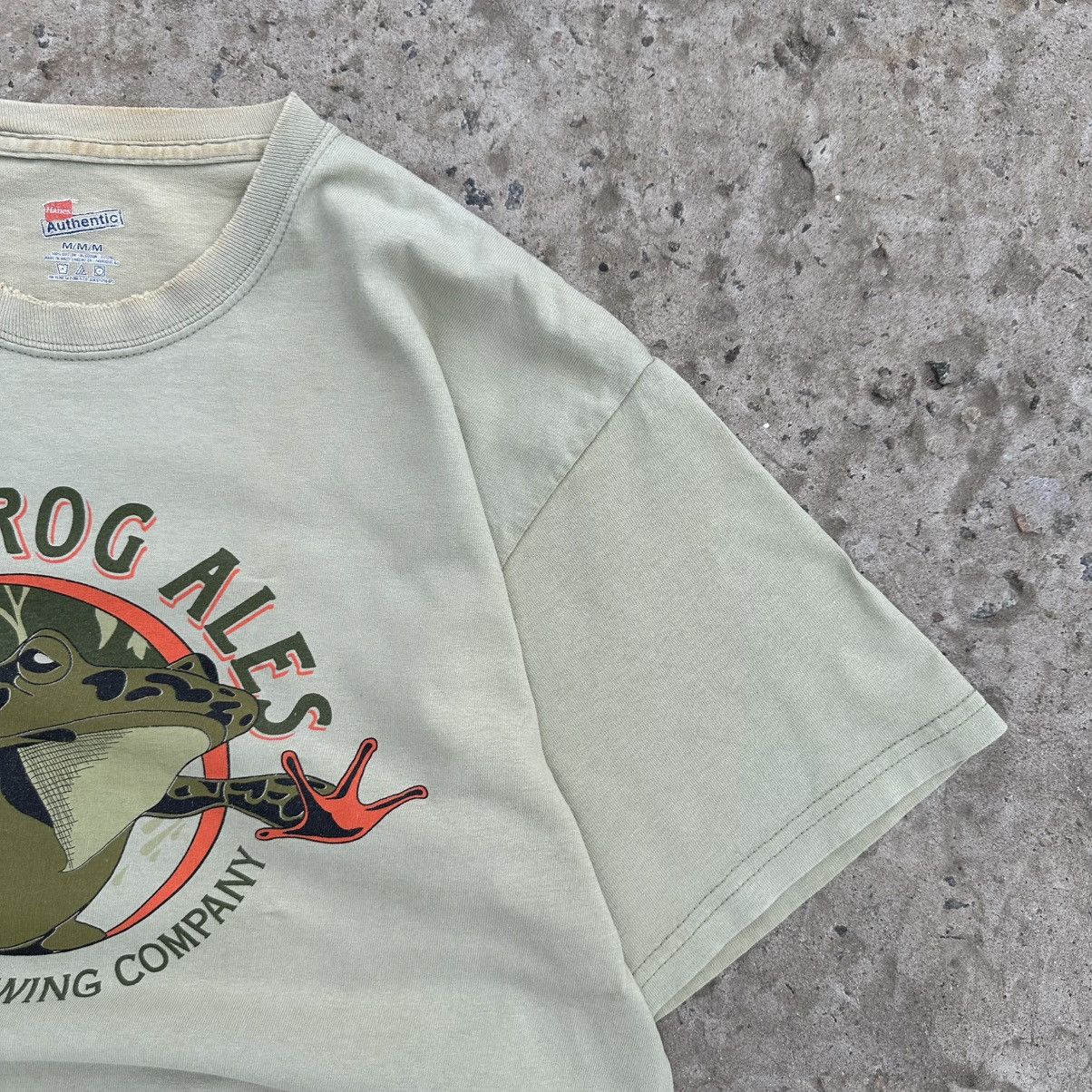Hanes Vintage Bullfrog Ales Issaquah Brewing Company T-shirts Size US M / EU 48-50 / 2 - 4 Thumbnail