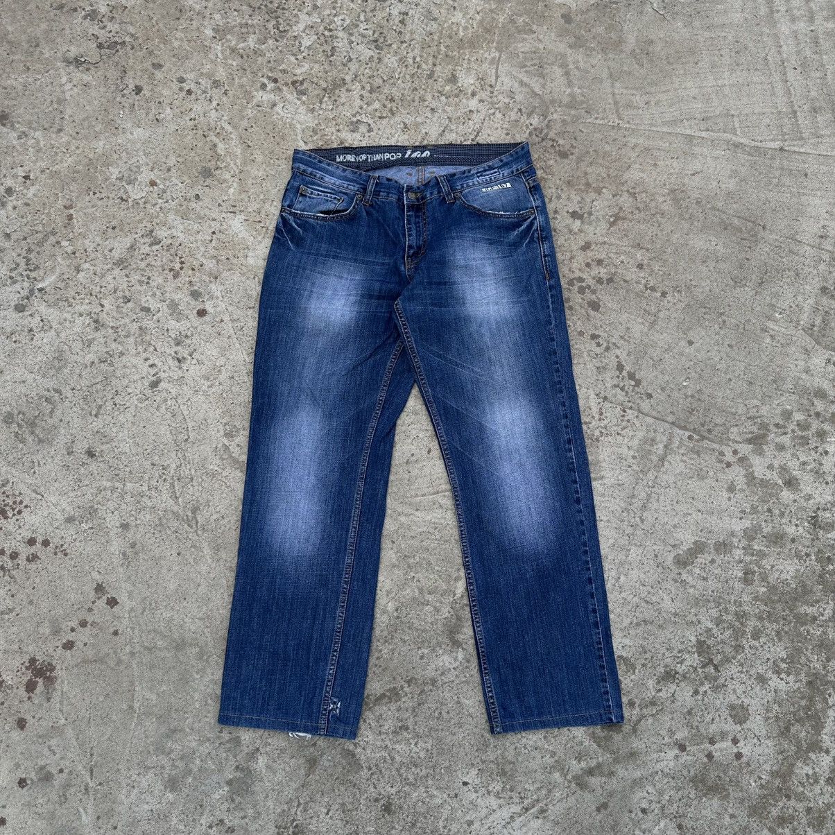 Iceberg × Japanese Brand Vintage Japanese Style Iceberg Jeans Size 34 Pants Y2K Size US 34 / EU 50 - 2 Thumbnail