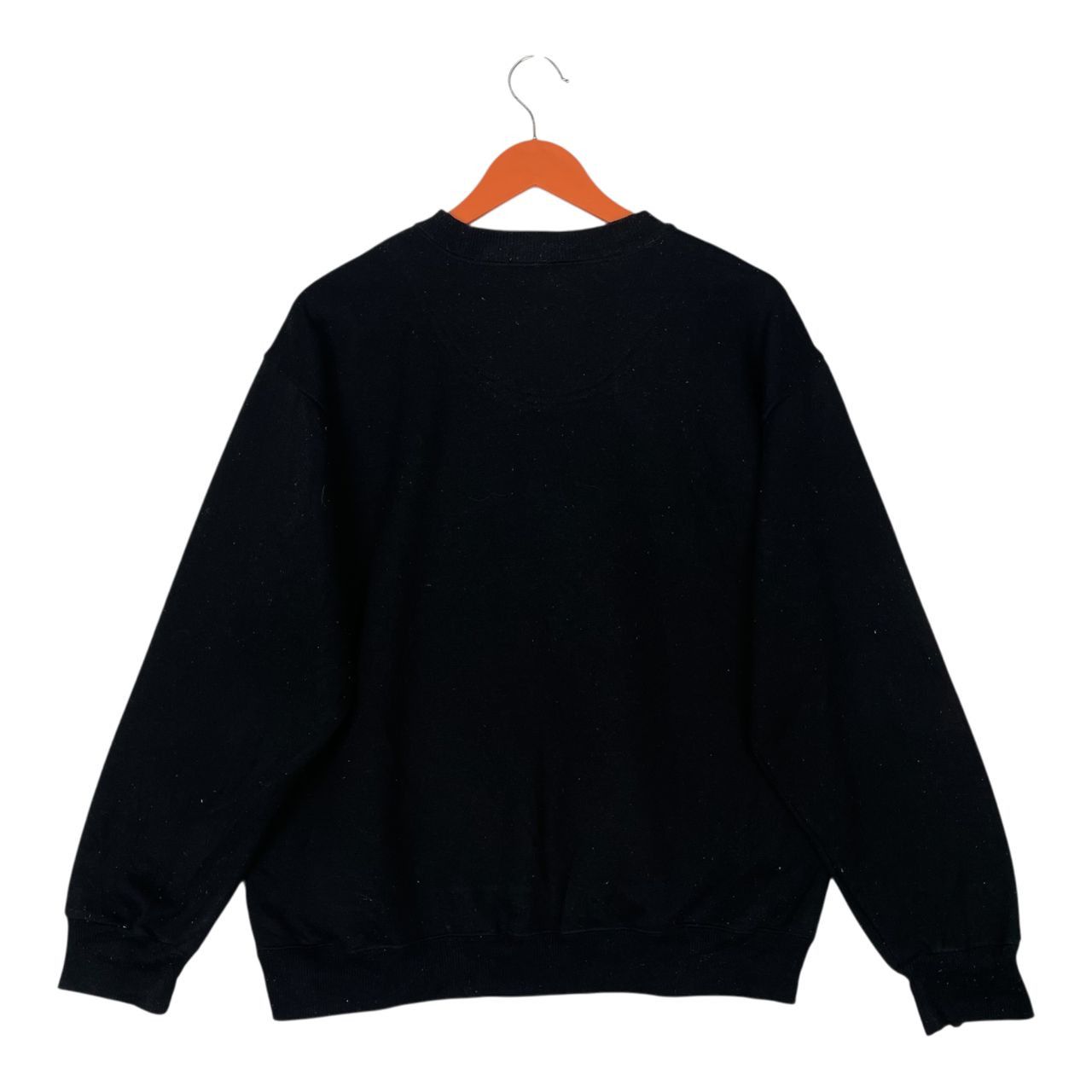 Mickey Mouse Vintage Mickey Mouse Big Printed Logo Pullover Sweatshirt Size US L / EU 52-54 / 3 - 6 Thumbnail