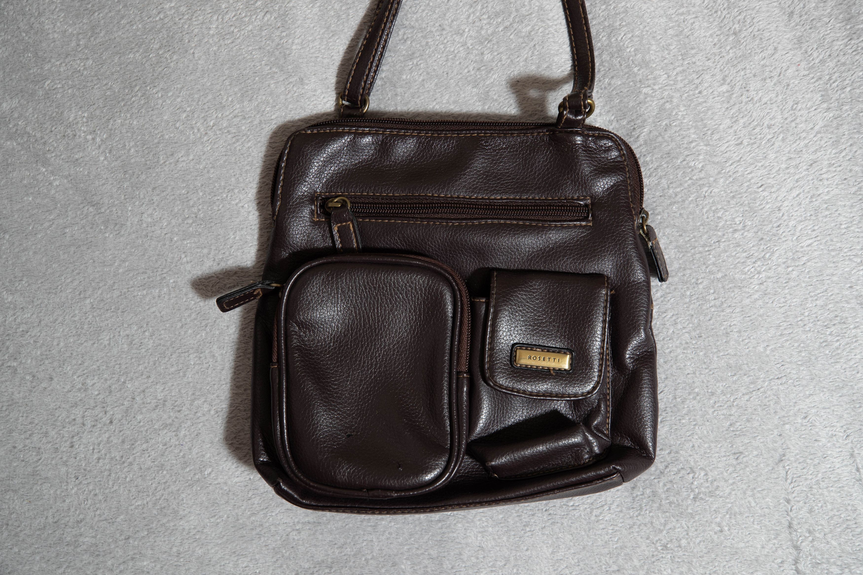 Other Rosetti Brown Leather Unisex Purse Size ONE SIZE - 4 Thumbnail
